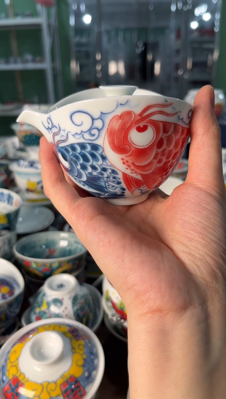 瓷片陶昨明宝瓶（福利价格）