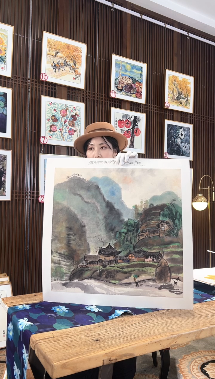 版画耿玉琨名章限量版画S