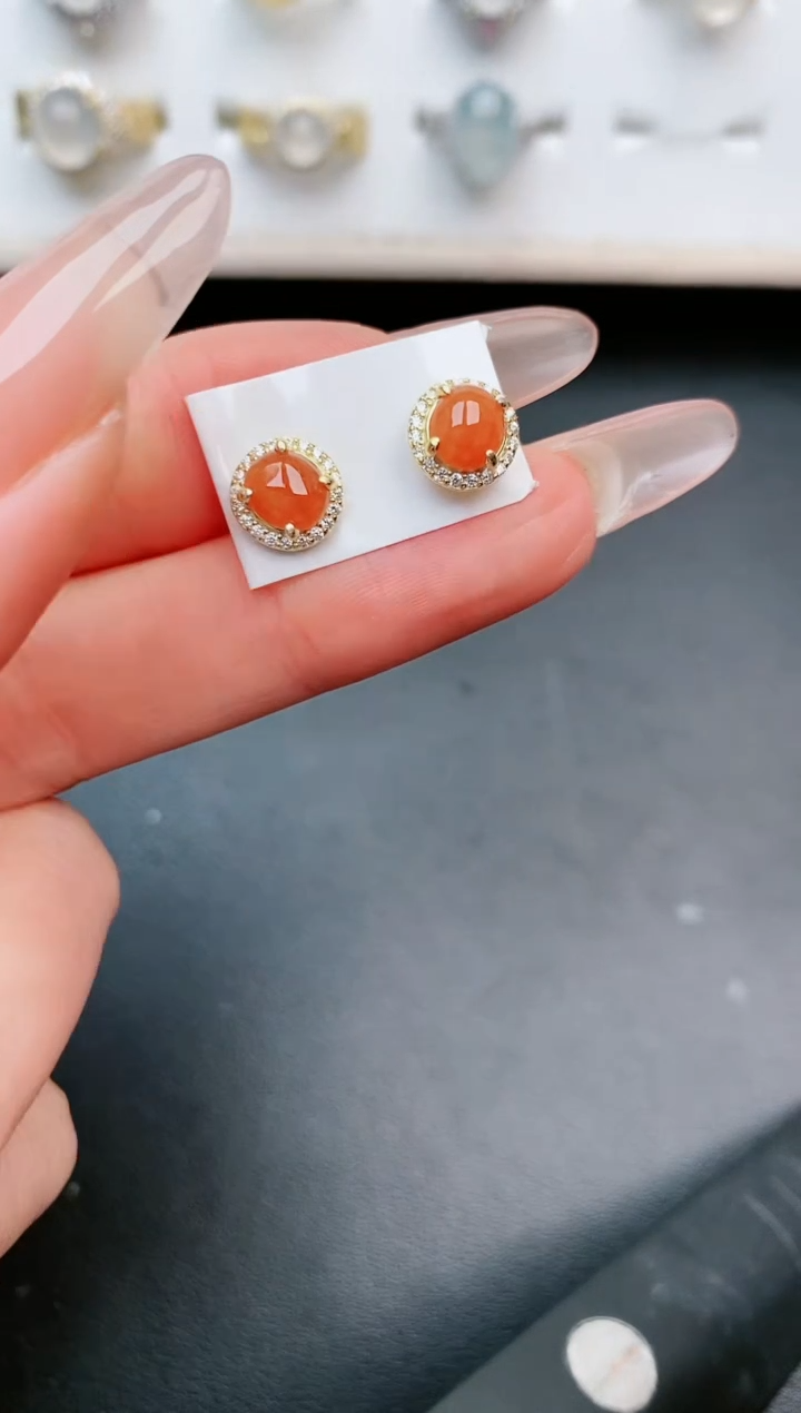 【闪购商品】翡翠戒指银S925镶嵌....