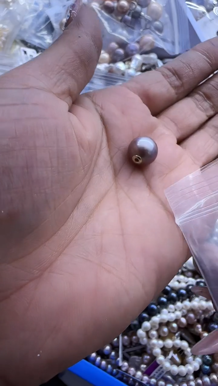 【闪购商品】淡水珍珠吊坠未镶嵌371