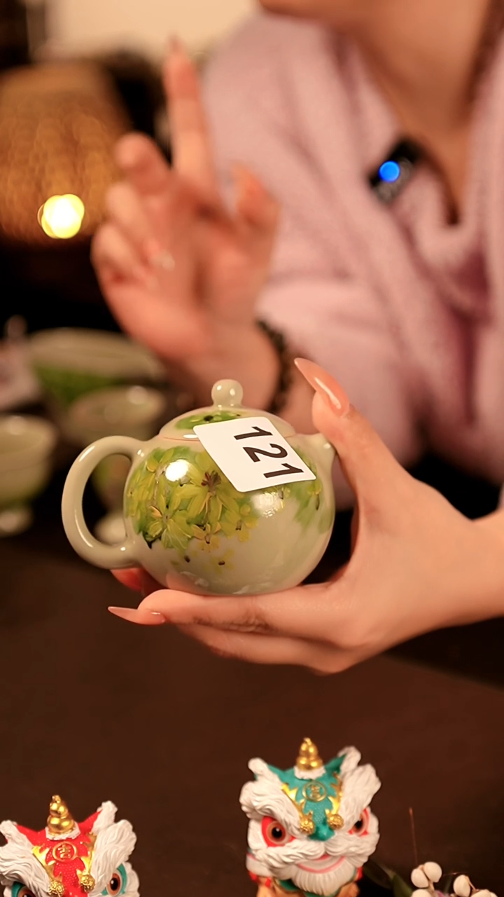 【闪购商品】闪购 纯手绘小雏菊系列121