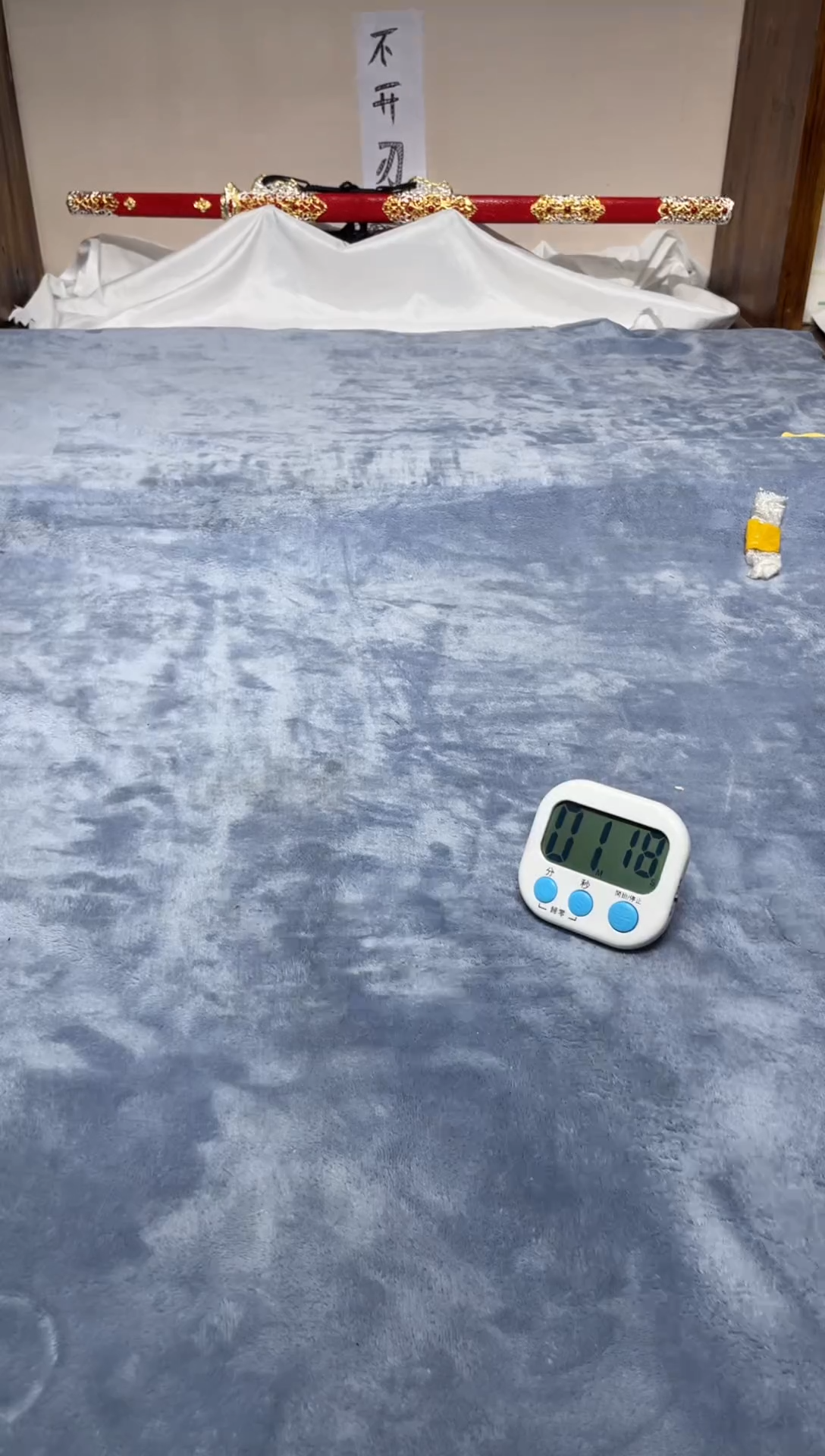 龙泉手工刀剑6号（未开刃）