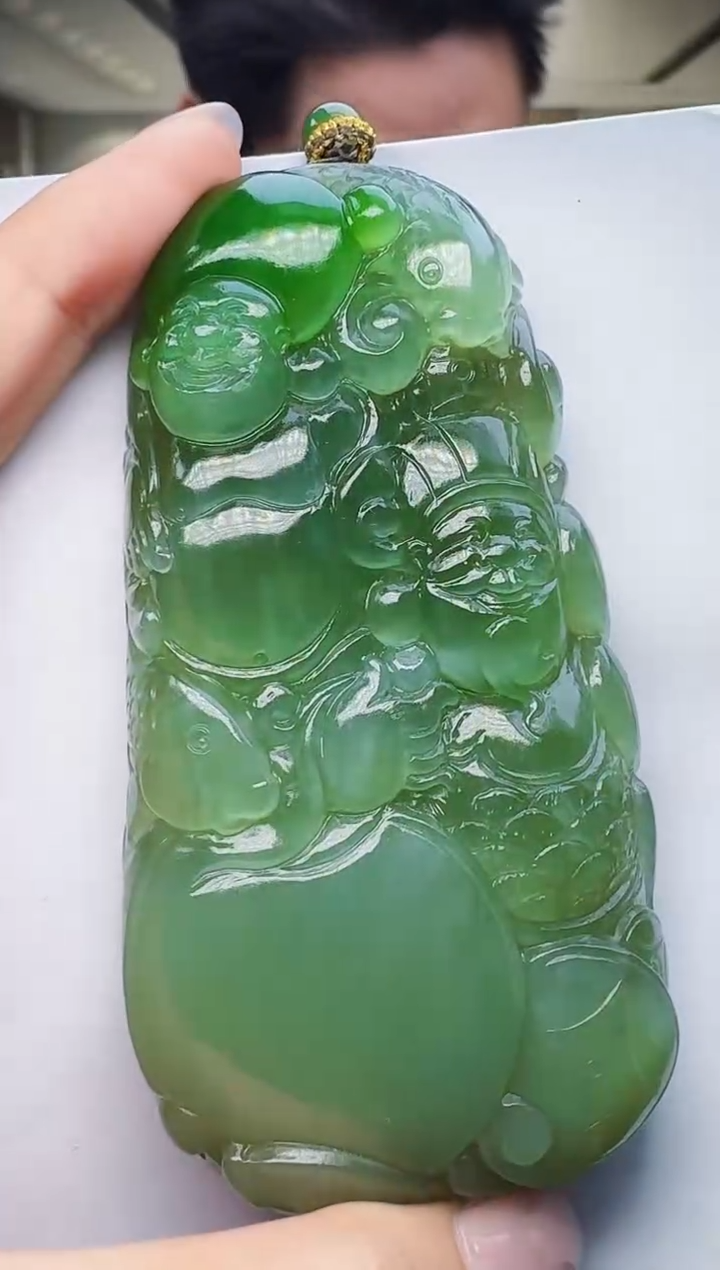 定制和田玉玉界匠心天然和田玉（拍一发一）