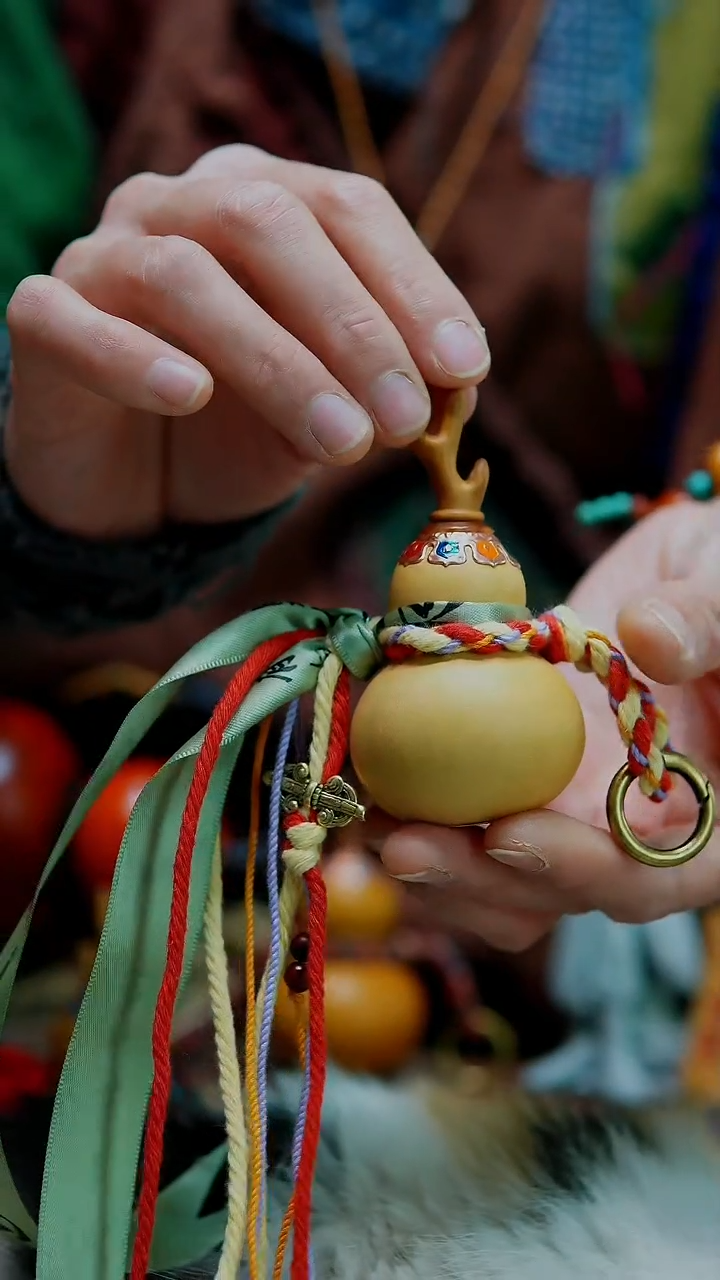 【路师傅原创手作天然葫芦】【一物一图编号A25