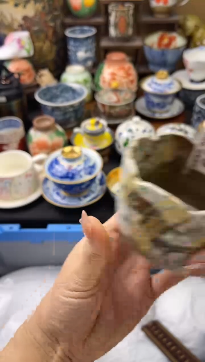 【闪购商品】瓷片653号六六工艺品瓷器