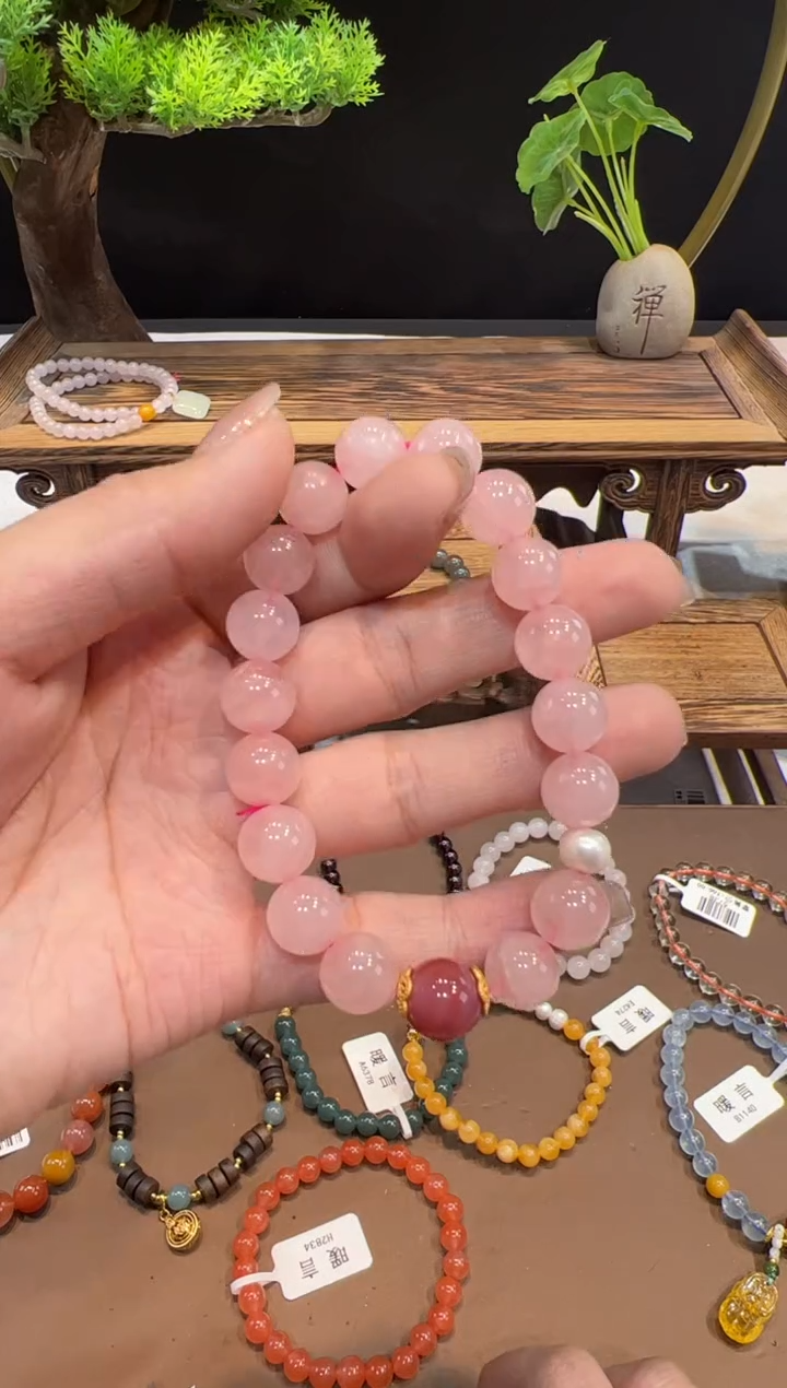 【闪购商品】水晶手绳未镶嵌@@手饰
