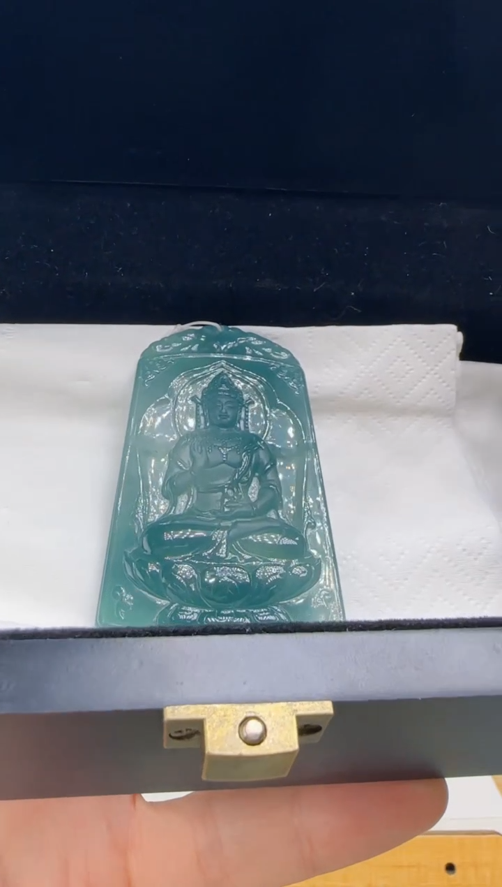 【闪购商品】翡翠吊坠(不含链)未镶嵌DY@@WS50211H021