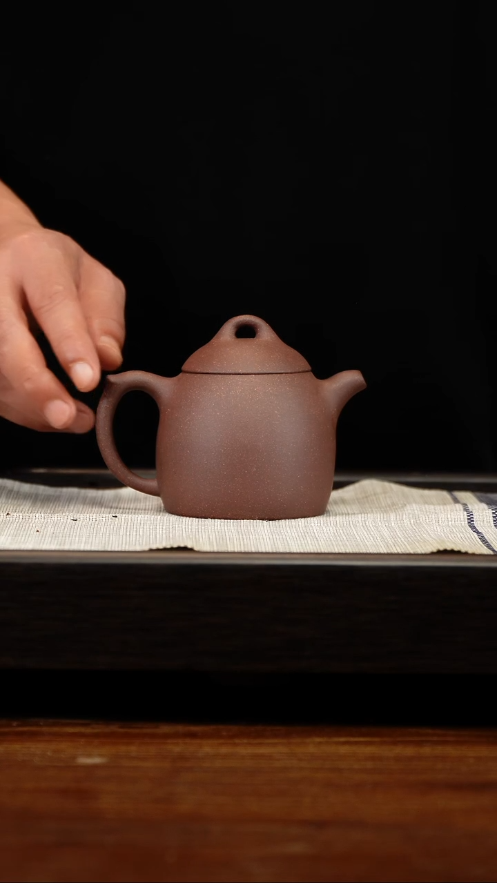 茶壶紫砂紫泥秦权