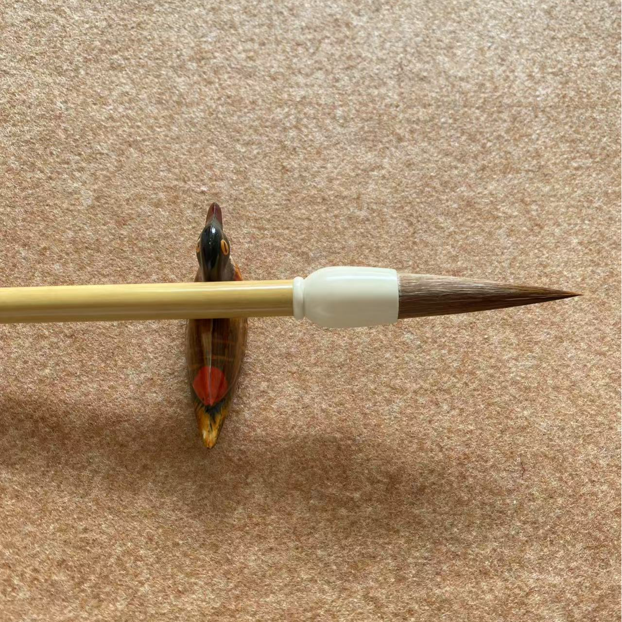 【文冠】出锋4.8口径1.2中大楷狼毫毛笔楷书行书对联 榜书