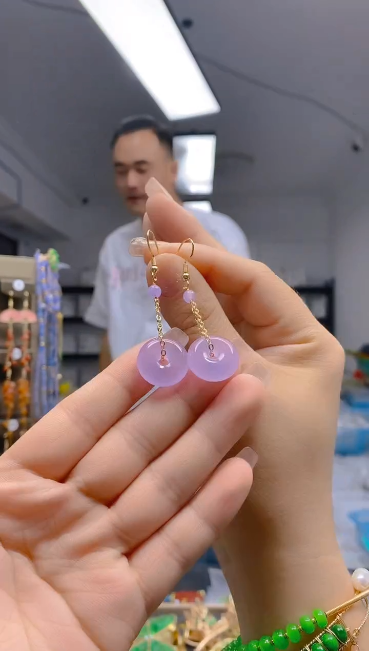 【闪购商品】玛瑙/玉髓耳饰合金20玛瑙耳饰