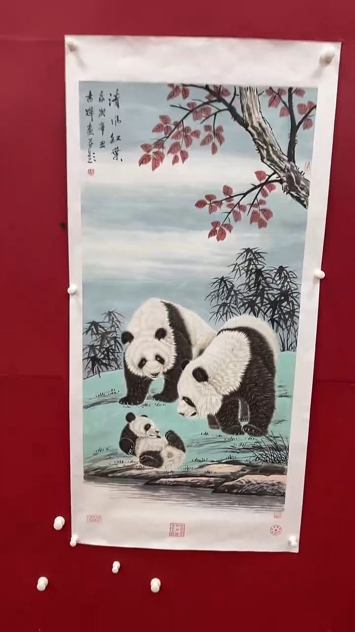 【闪购商品】国画书魁-绘画作品-43