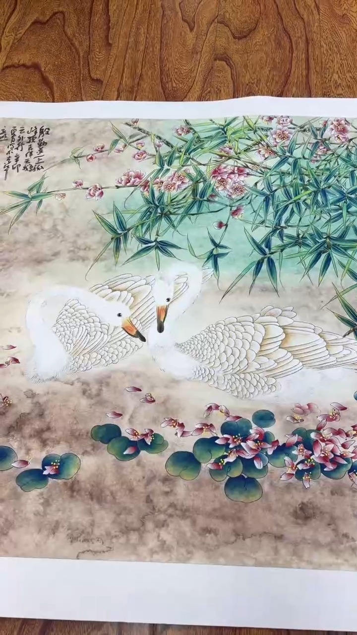 【闪购商品】国画师立照老师国画作品