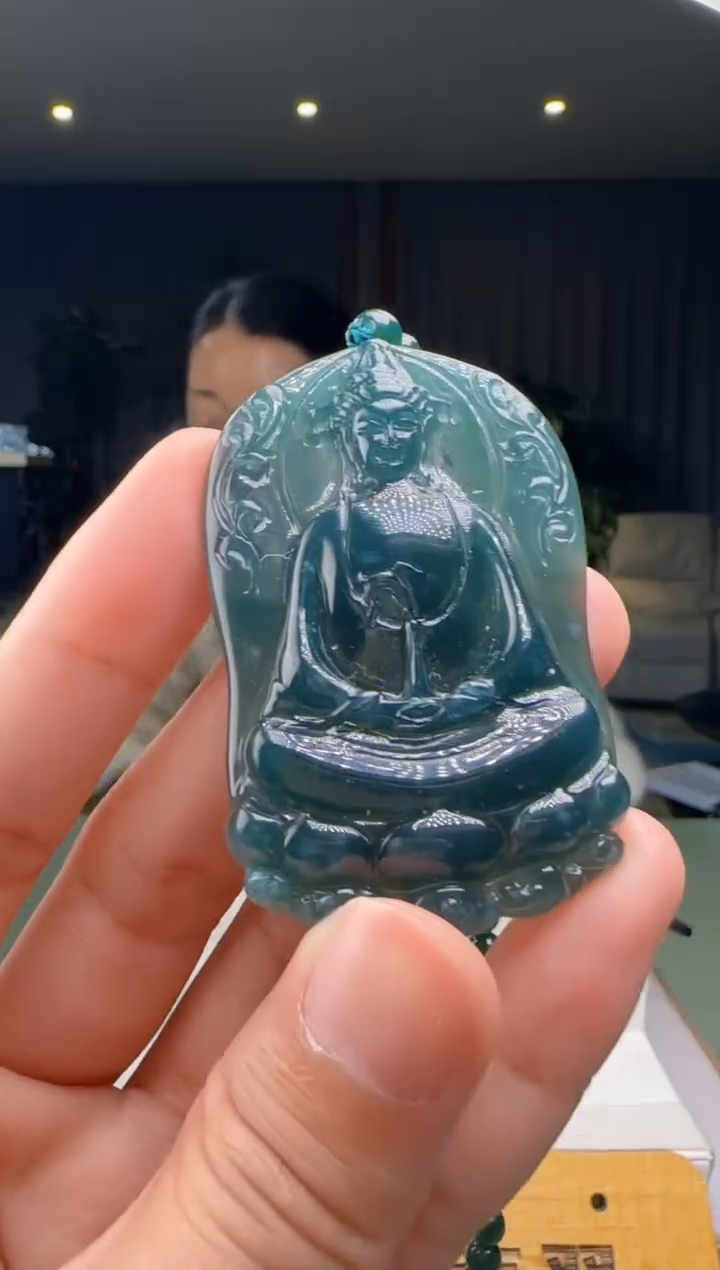 【闪购商品】翡翠吊坠(赠链)未镶嵌XM@@WS1WX27713