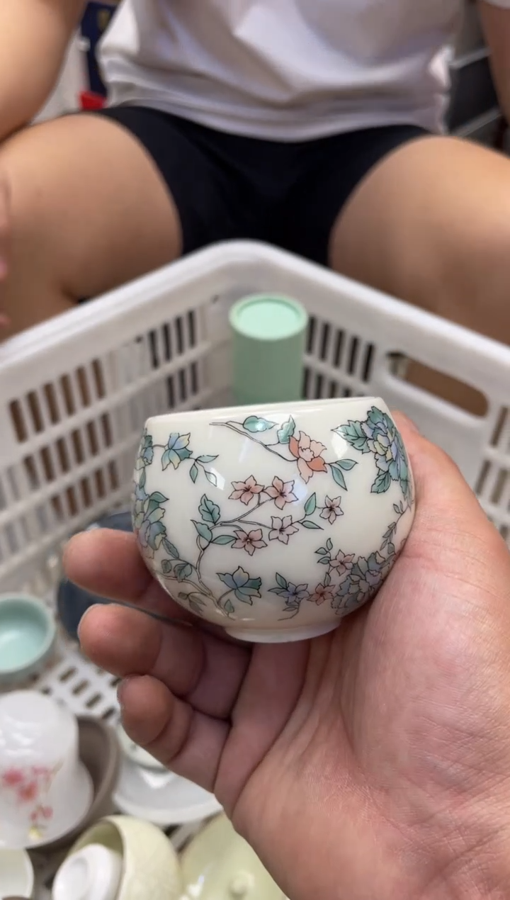 佛系高端茶具卖家随便开播啦