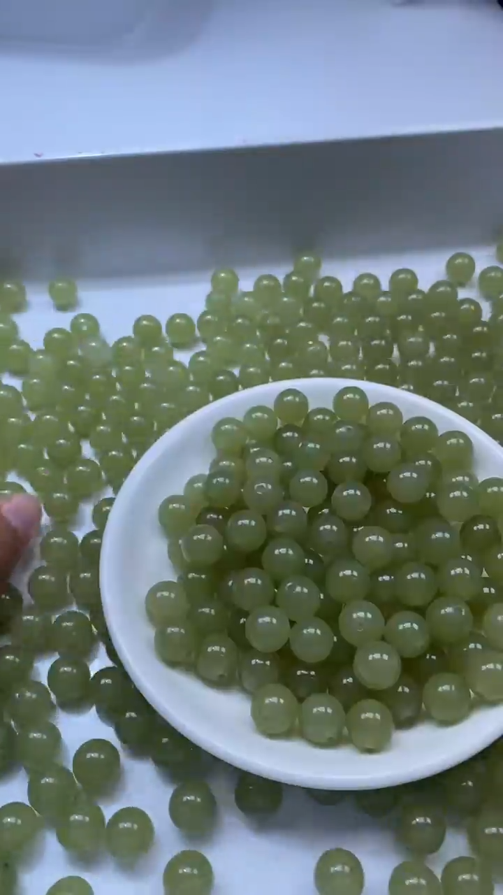 颈饰未镶嵌水晶W786-冰晴水10mm*10颗