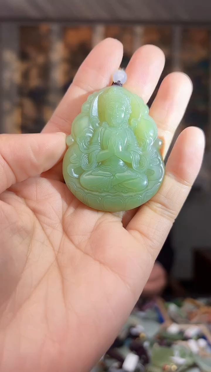 【闪购商品】和田玉挂件未镶嵌拍一发一