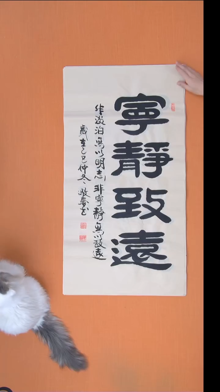 书法袁老师精美作品纯手写100*50