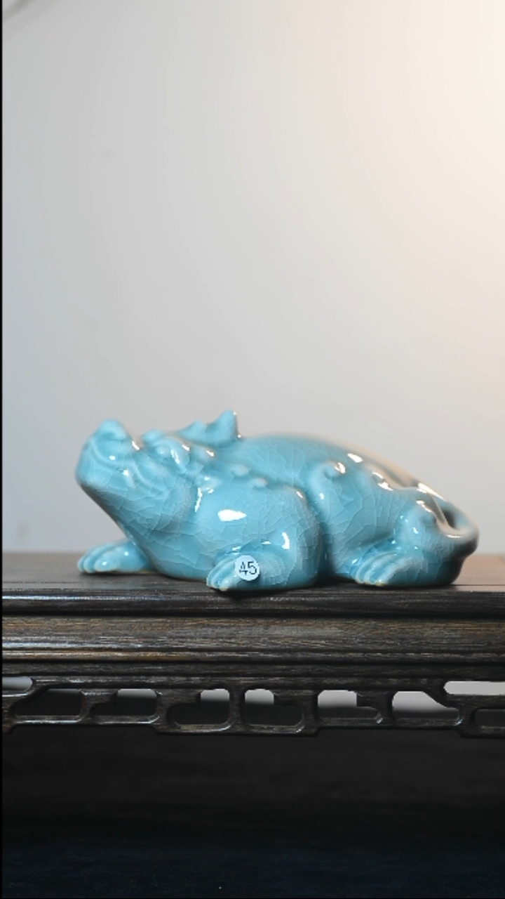 45号龙龟全品清凉寺汝瓷