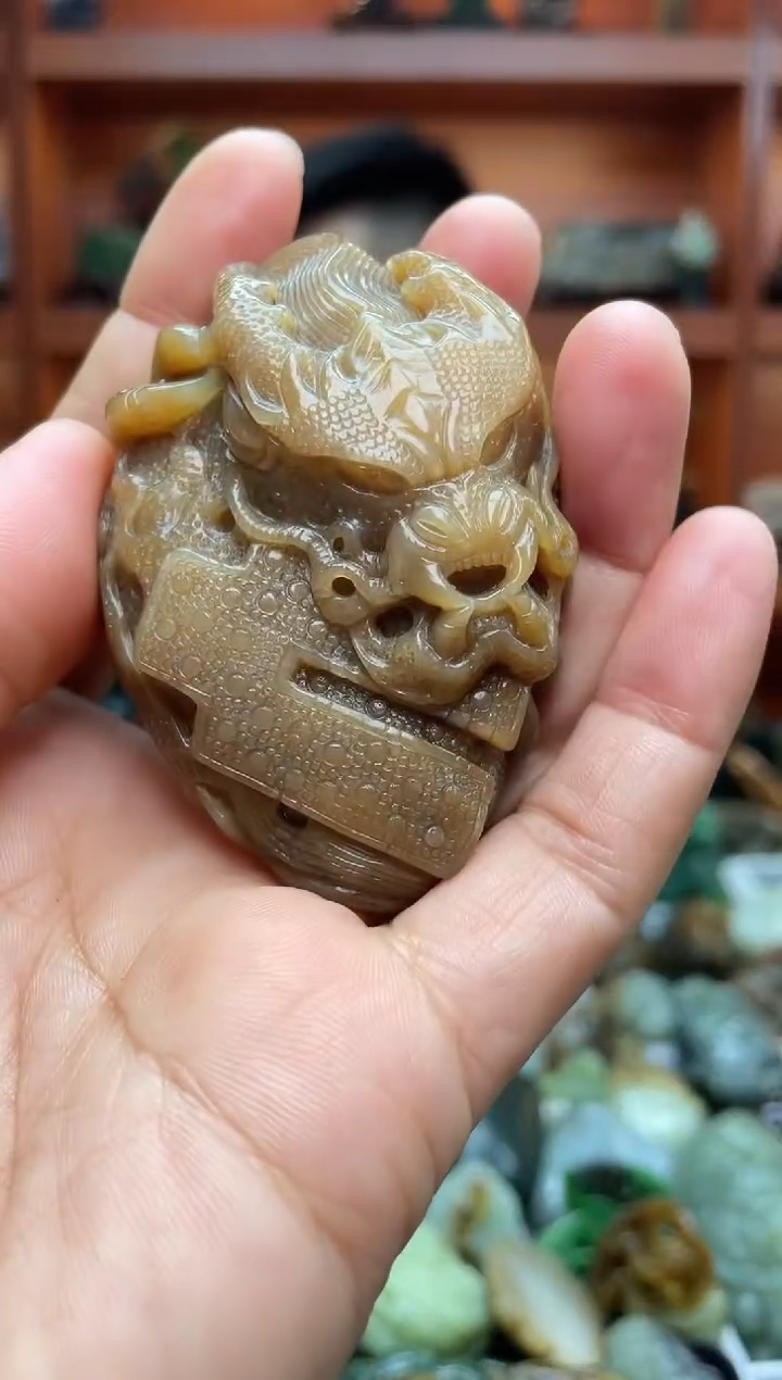 未镶嵌和田玉把件1