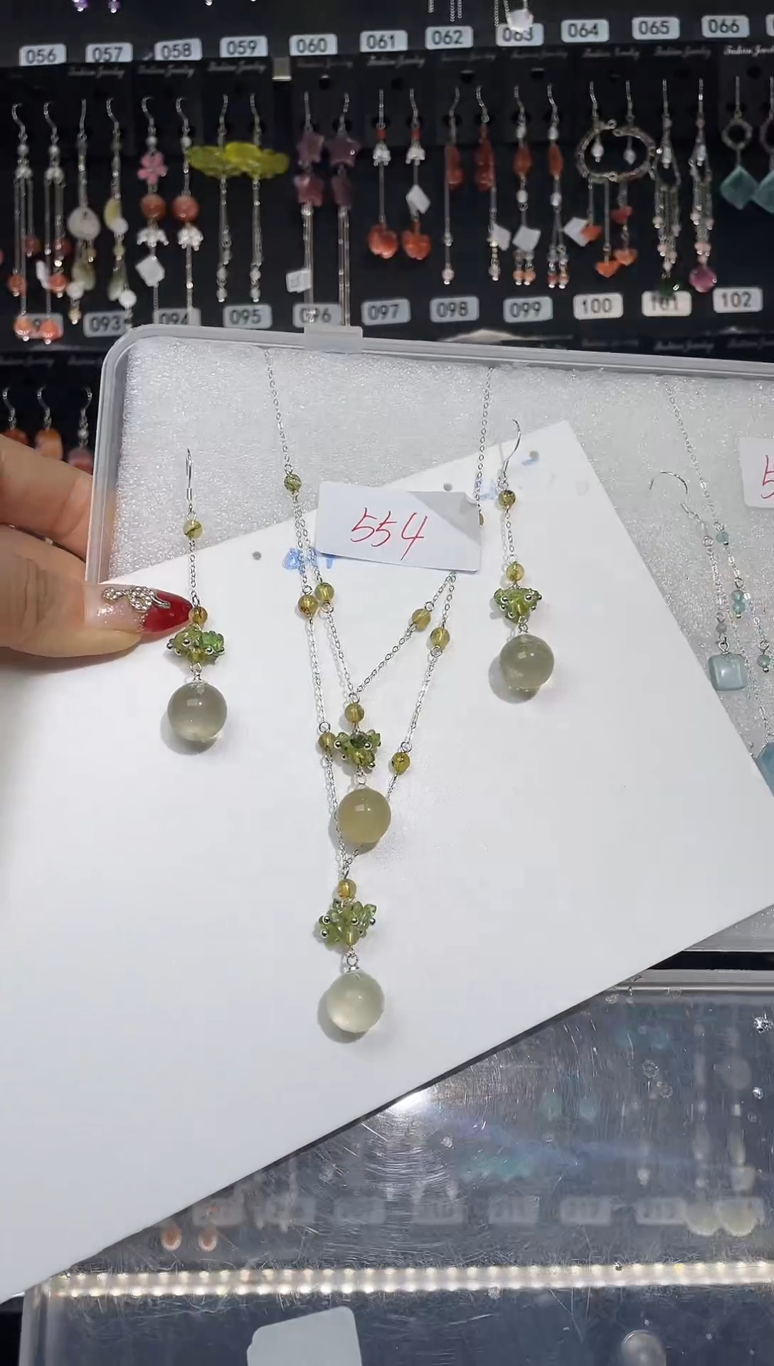 【闪购商品】紫晶耳饰银S925镶嵌喜欢拍