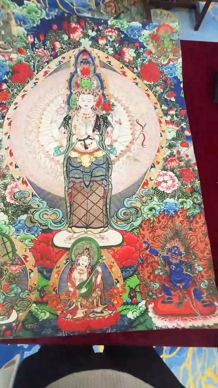 卷轴画唐卡16021