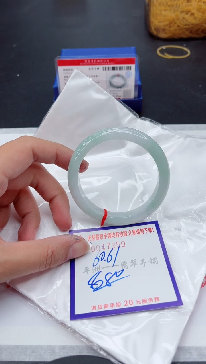 未镶嵌手镯翡翠1