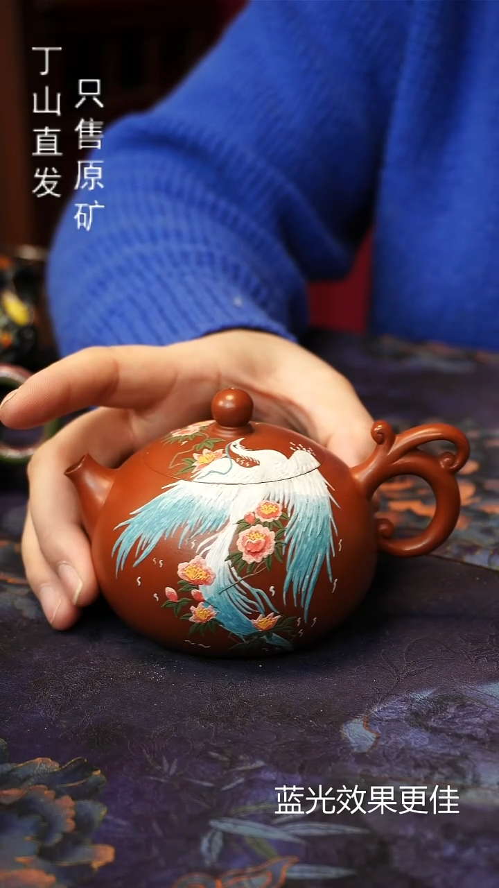 茶壶紫砂宜兴紫砂原矿紫砂源码头直发系列小精品