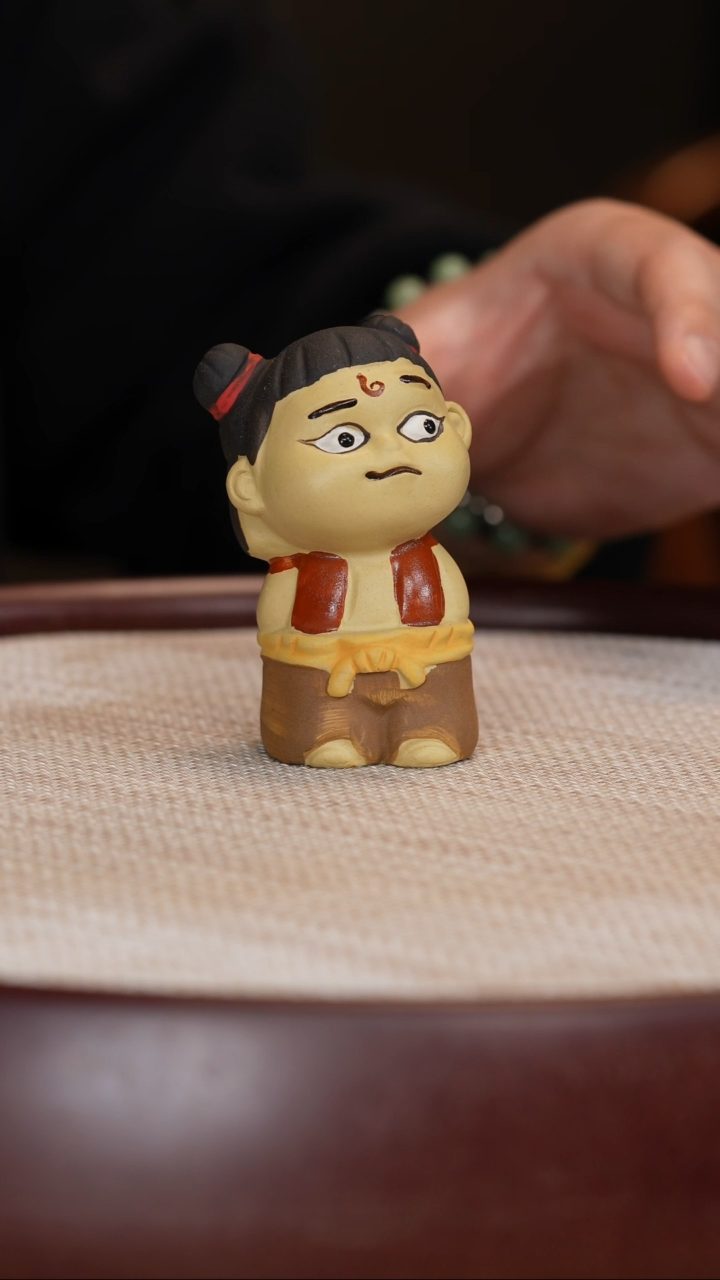 【闪购商品】紫砂茶壶段泥哪吒