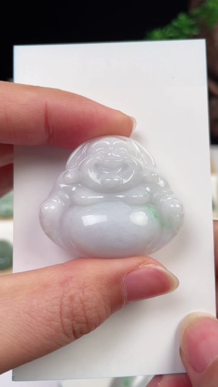 【闪购商品】翡翠颈饰未镶嵌佛公