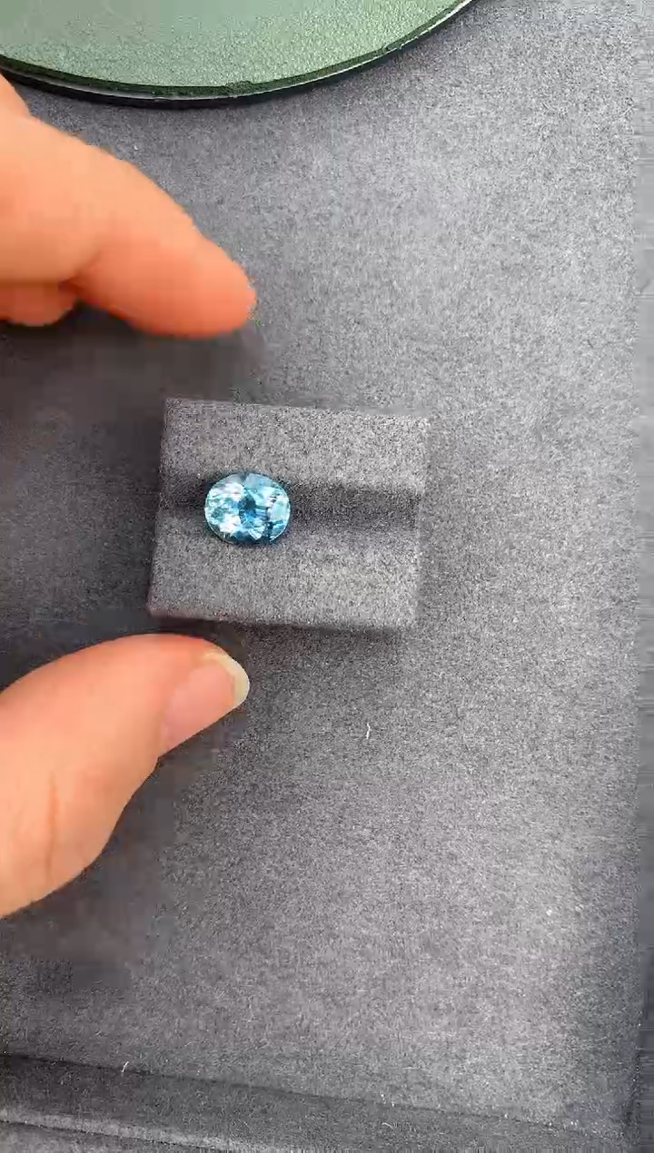 【闪购商品】海蓝宝石裸石未镶嵌2.1ct海蓝宝