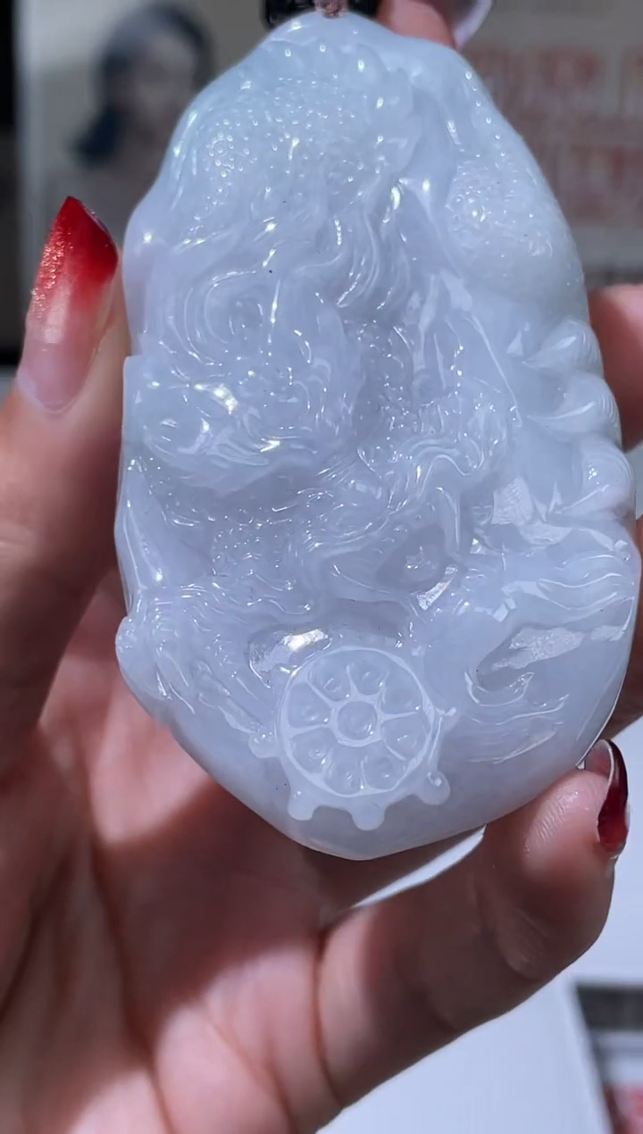 【闪购商品】定制翡翠未镶嵌不退不换CMH1件-A