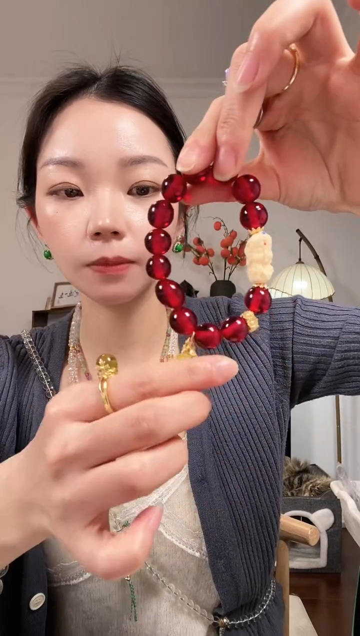 【闪购商品】琥珀颈饰未镶嵌A656AAAAA