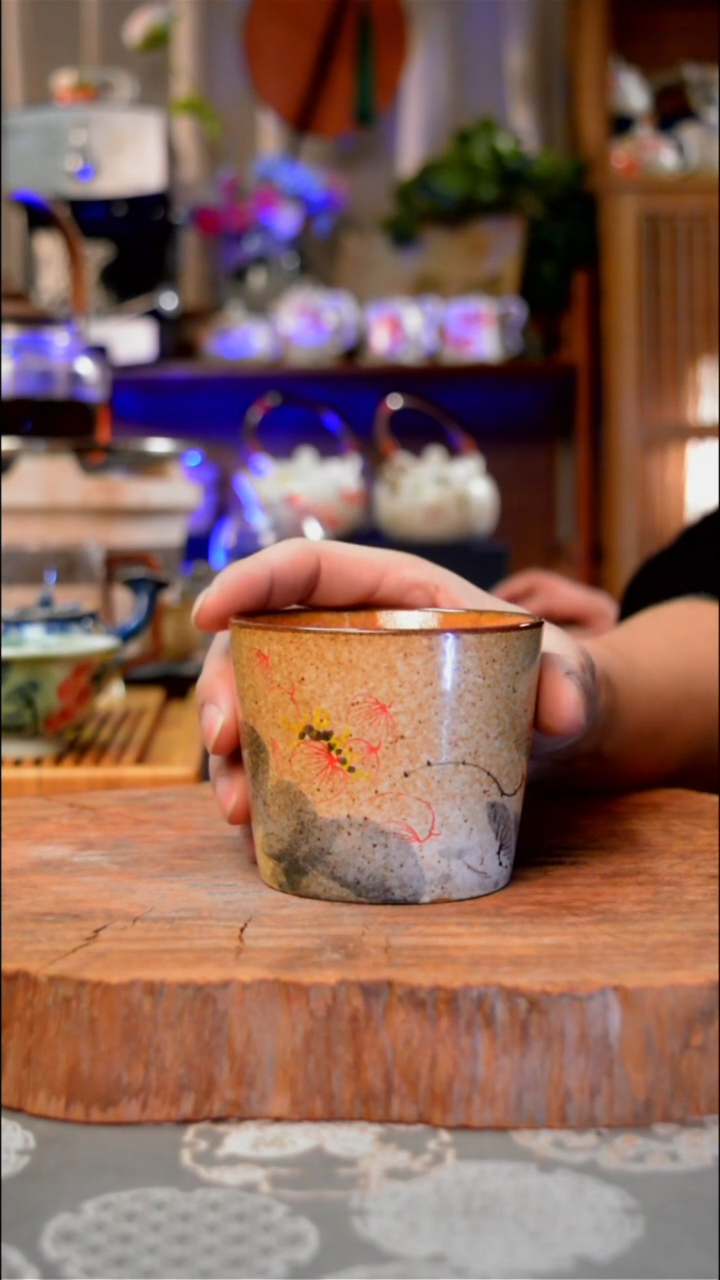 【闪购商品】杯子景德镇纯手工手绘手绘