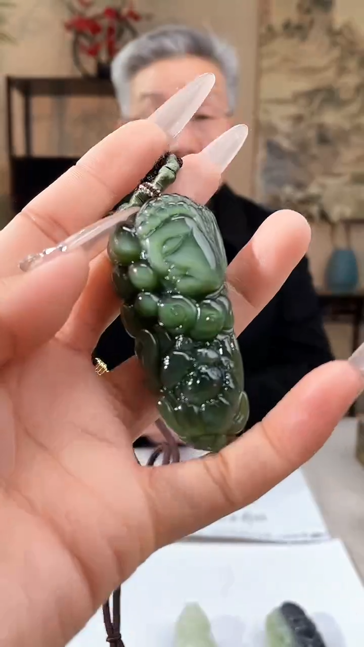 【闪购商品】定制和田玉多样性发货拍一发一