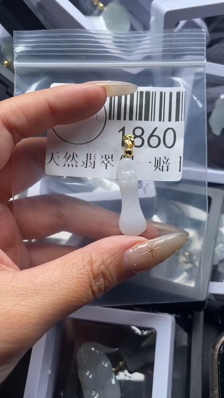 颈饰未镶嵌翡翠1860