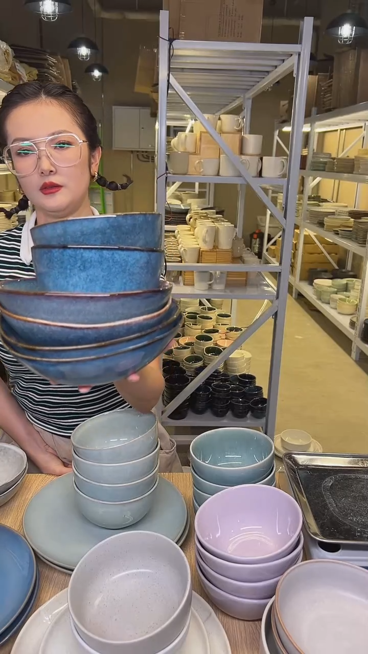 瓷312进出口釉下彩陶瓷餐具