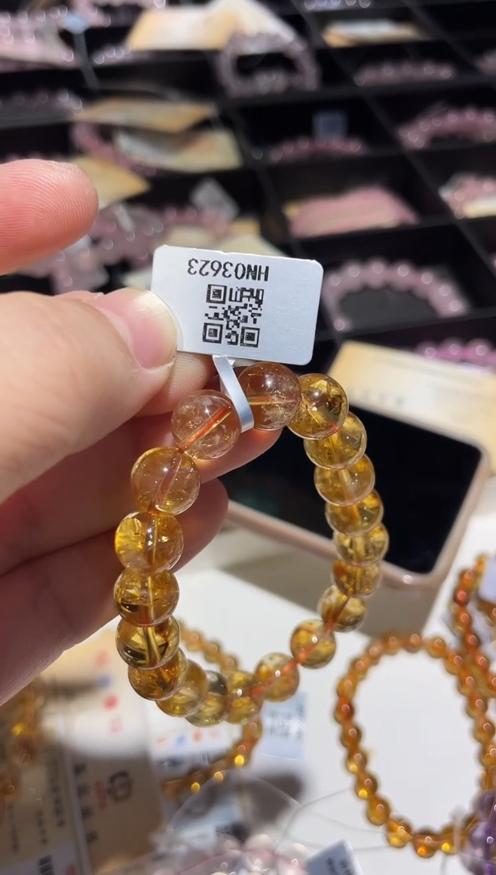 【闪购商品】水晶手串未镶嵌手串