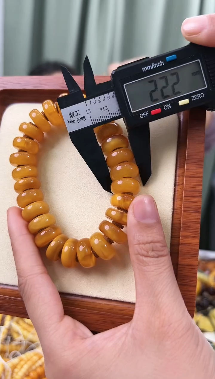 【闪购商品】琥珀手链未镶嵌蜜蜡手串