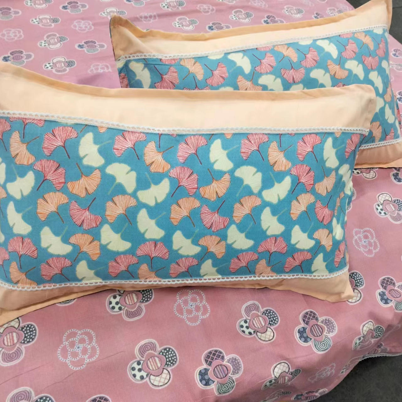 【一床】新款四季亲肤枕套(一只装)