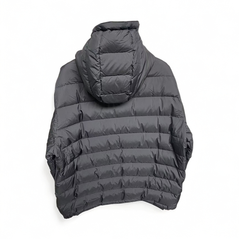 秋冬轻薄常规款羽绒服保暖带帽简约鹅绒羽绒服轻薄款