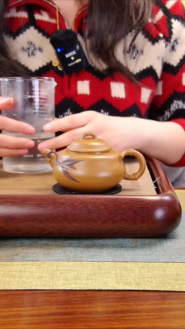 茶壶紫砂徐记福康 原矿紫砂 5