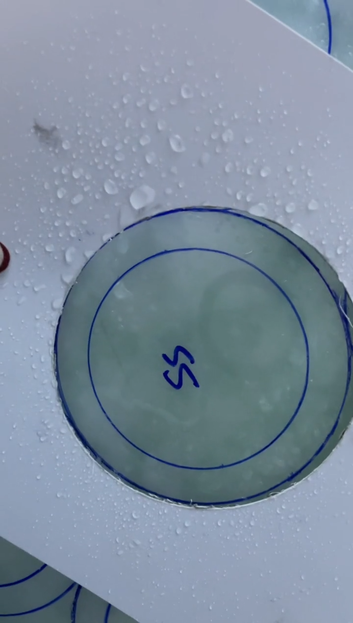 【闪购商品】定制翡翠手镯未镶嵌定制手镯AJC12/DZS