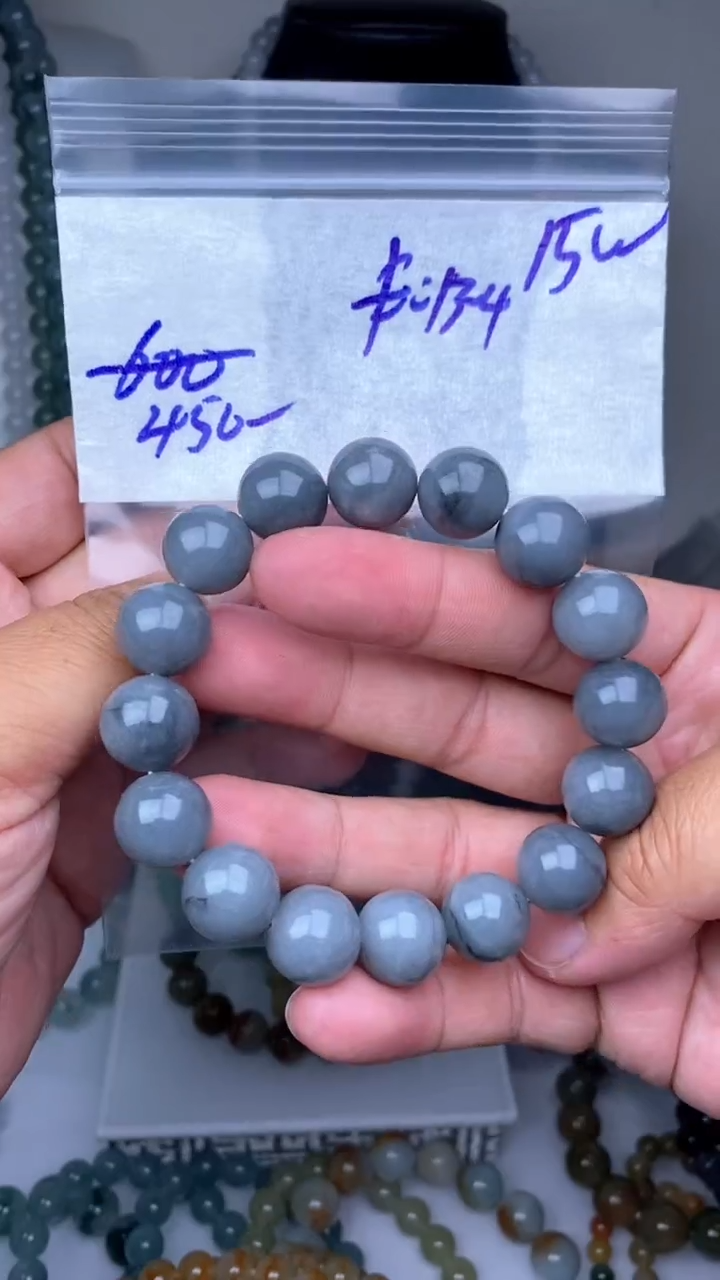 定制翡翠未镶嵌毛货需精细抛光拍一发一 