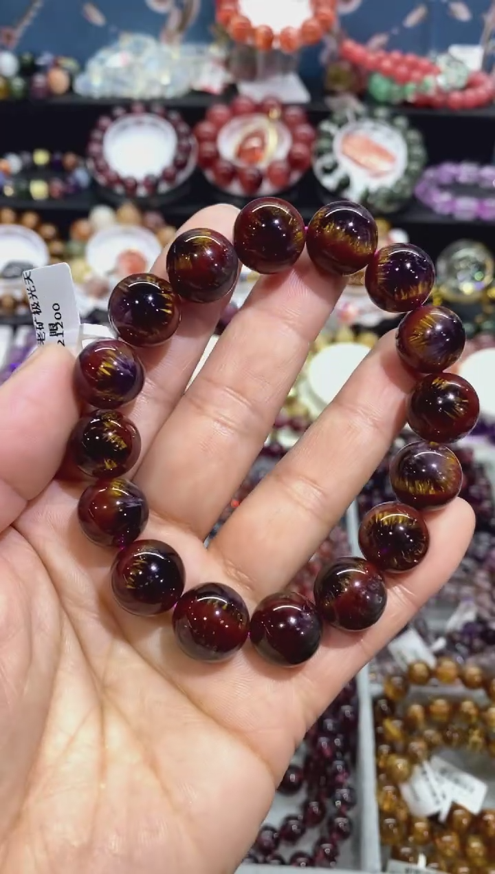【闪购商品】水晶手串未镶嵌极光23天眼