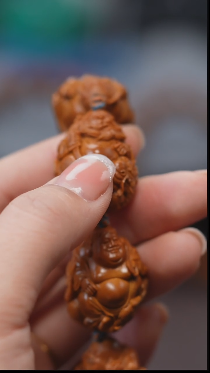 手串/手链橄榄核石****?橄榄核