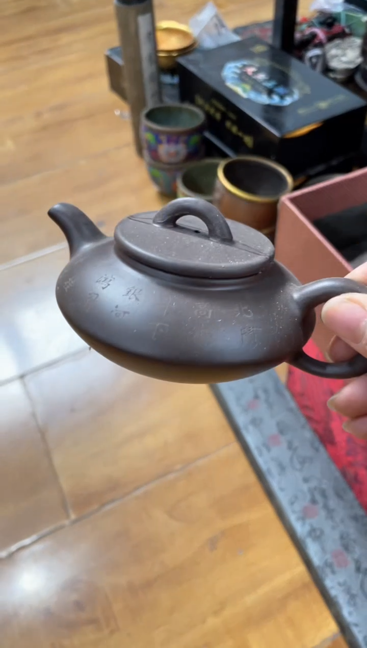 【闪购商品】摆件宫廷影视老旧工艺摆件