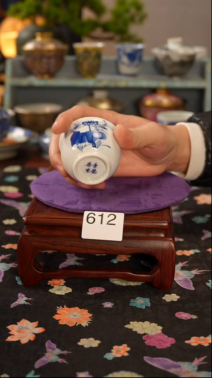 景德镇窑口茶器612