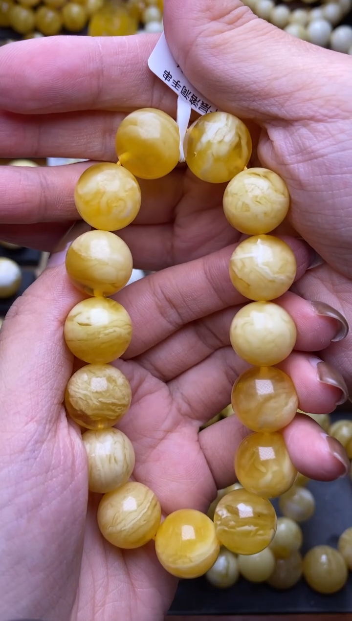 【闪购商品】琥珀裸石未镶嵌 大小姐珠宝严选78