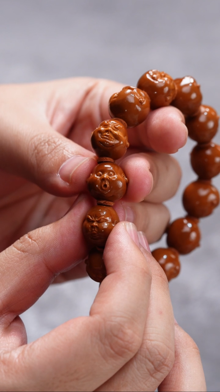 橄榄核吊坠橄榄核