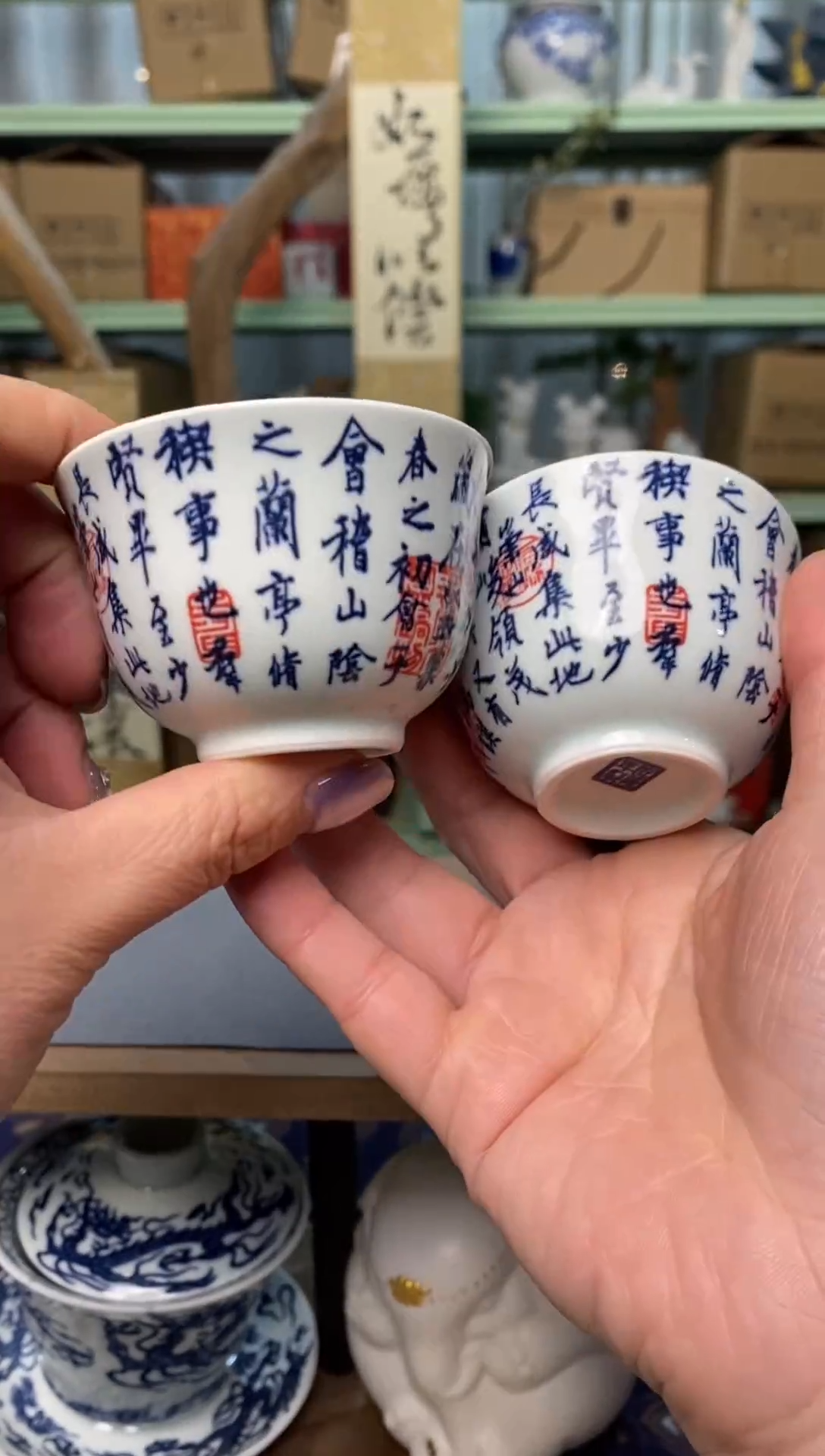 【闪购商品】盖碗赢鱼优选陶瓷陶瓷陶瓷陶瓷